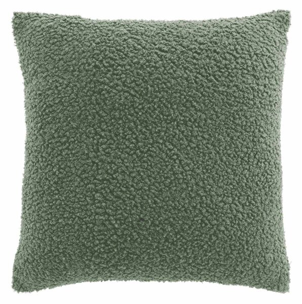 Federa decorativa in sherpa 40x40 cm Woolen – douceur d'intérieur
