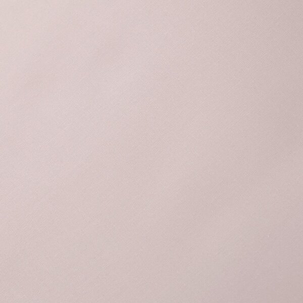 Lenzuolo con angoli rosa in percalle di cotone 90x190 cm Cotton Percale – Bianca