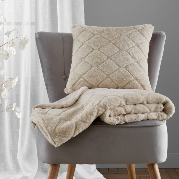 Cuscino decorativo in micropile 43x43 cm Cosy Diamond – Catherine Lansfield