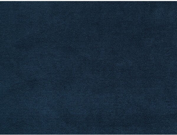 Divano letto angolare in velluto blu scuro (angolo destro) Sweet Harmony - Miuform