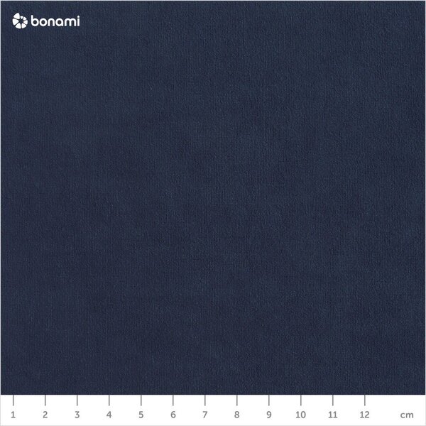 Divano letto angolare in velluto blu scuro (angolo destro) Sweet Harmony - Miuform