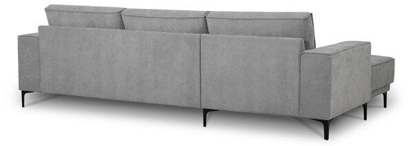 Divano angolare grigio (con penisola a sinistra/con chaise lounge) Copenhagen – Scandic