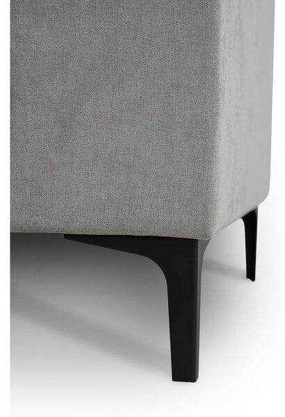 Divano angolare grigio (con penisola a sinistra/con chaise lounge) Copenhagen – Scandic