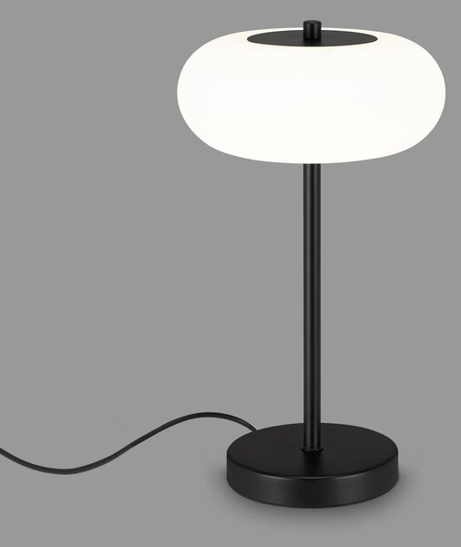 Briloner Lampada LED da tavolo Voco con touchdimmer, nero