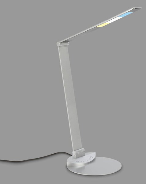 Briloner Lampada LED da tavolo Haiti touchdim CCT argento