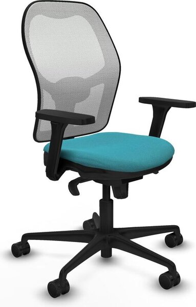 Sedia da ufficio Piqueras y Crespo 3D036N0 turchese
