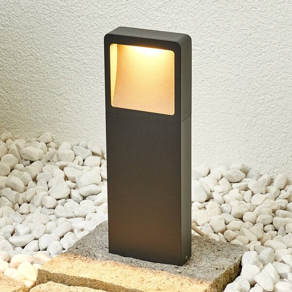 Lucande Moderno lampioncino LED Leya, set 4x
