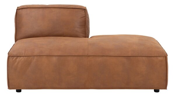 Modulo divano marrone cognac (angolo sinistro) Fairfield Kentucky - Bonami Selection