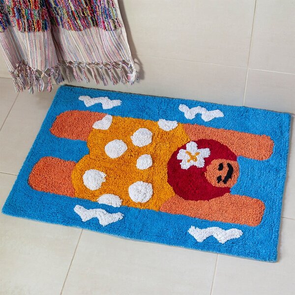 Tappetino per il bagno 50x80 cm Swimmer – Rex London