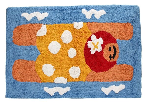 Tappetino per il bagno 50x80 cm Swimmer – Rex London