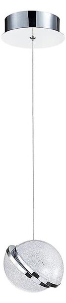 LUXERA 62434 - Sospensione LED su cavo MALCOM LED/8W/230V