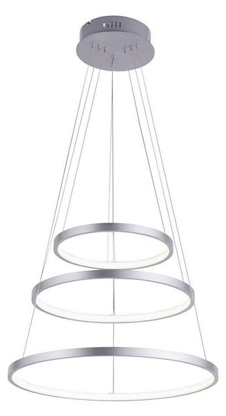 Lampadario LED dimmerabile su cavo CIRCLE LED/15W/230V + LED/20W + LED/25W
