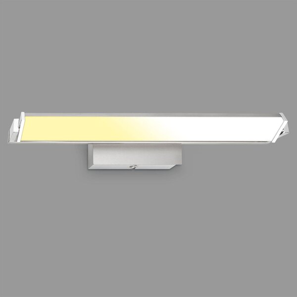 Briloner Applique a LED Udonga, orientabile, CCT, Dime, nichel