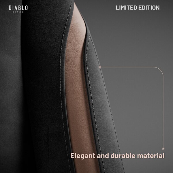 Sedia Gaming Diablo X-Eye 2.0 Ultra Black