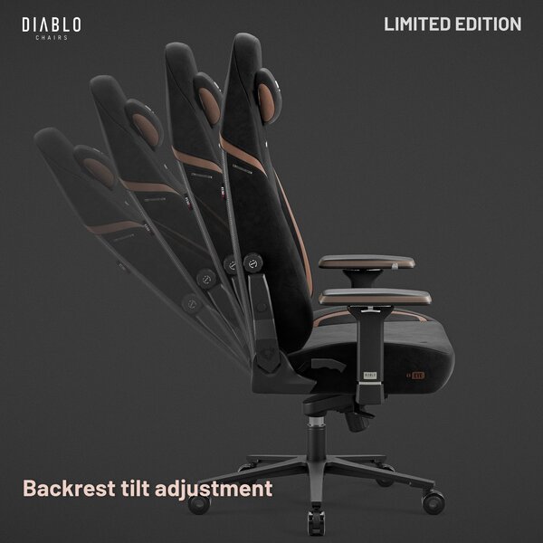 Sedia Gaming Diablo X-Eye 2.0 Ultra Black