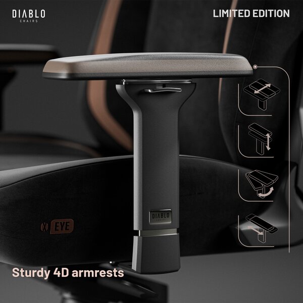 Sedia Gaming Diablo X-Eye 2.0 Ultra Black