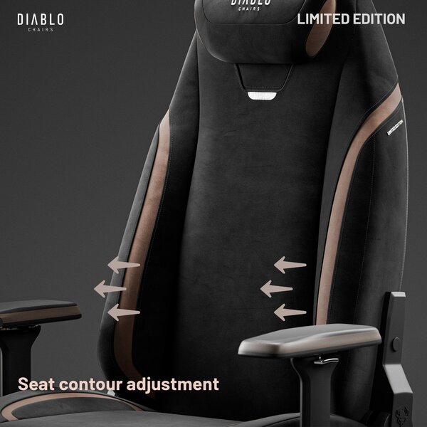 Sedia Gaming Diablo X-Eye 2.0 Ultra Black