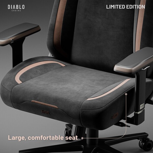 Sedia Gaming Diablo X-Eye 2.0 Ultra Black
