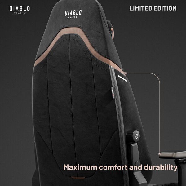 Sedia Gaming Diablo X-Eye 2.0 Ultra Black