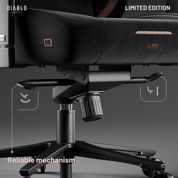 Sedia Gaming Diablo X-Eye 2.0 Ultra Black