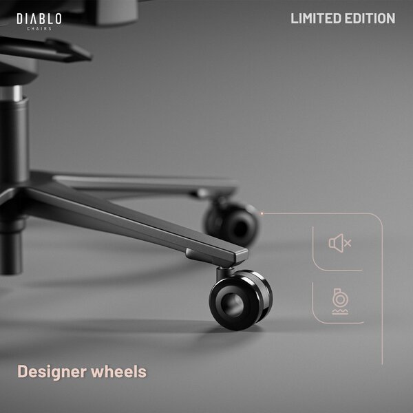Sedia Gaming Diablo X-Eye 2.0 Ultra Black