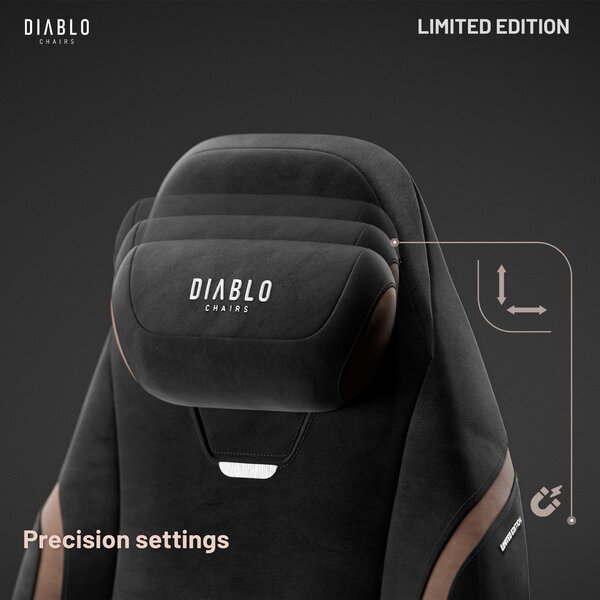 Sedia Gaming Diablo X-Eye 2.0 Ultra Black
