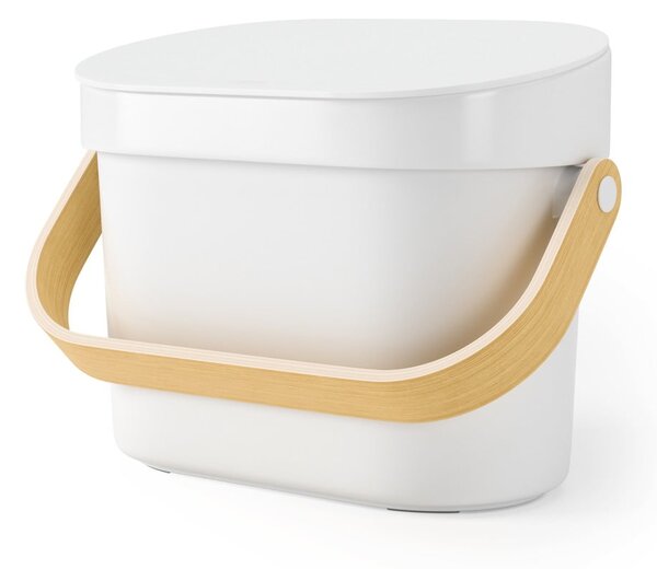 Bidone per l'umido bianco 4 l Bellwood – Umbra