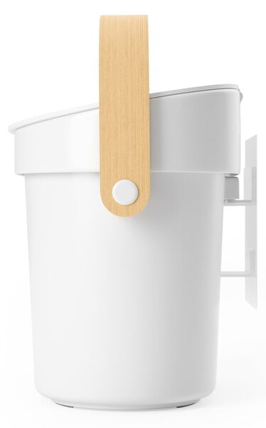 Bidone per l'umido bianco 4 l Bellwood – Umbra