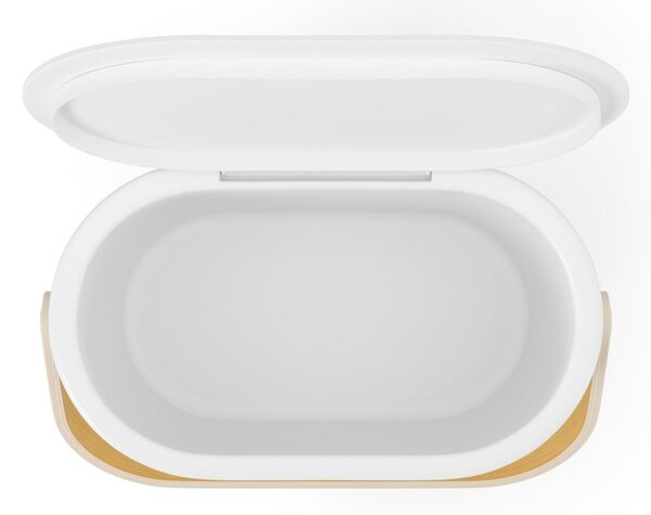 Bidone per l'umido bianco 4 l Bellwood – Umbra