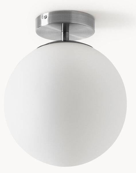 Lampada da soffitto piccola in vetro Hitch