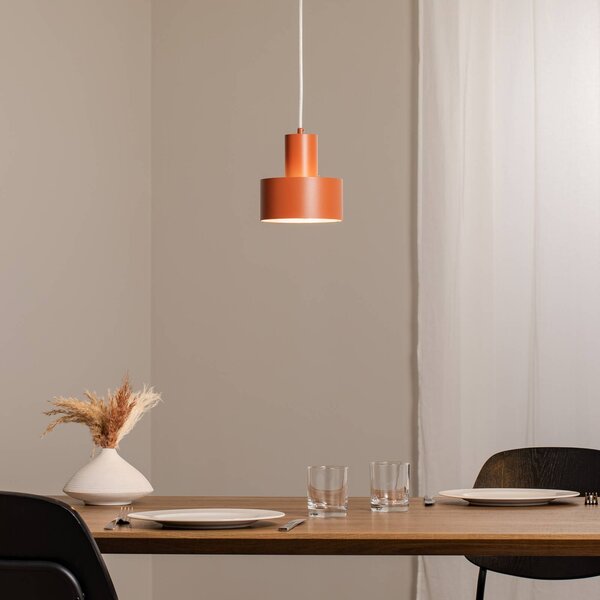 Lampada a sospensione Rif S SIGMA, dimmerabile, Rosso, Soggiorno / Sala da pranzo, Metallo, Moderno, Lampada a sospensione