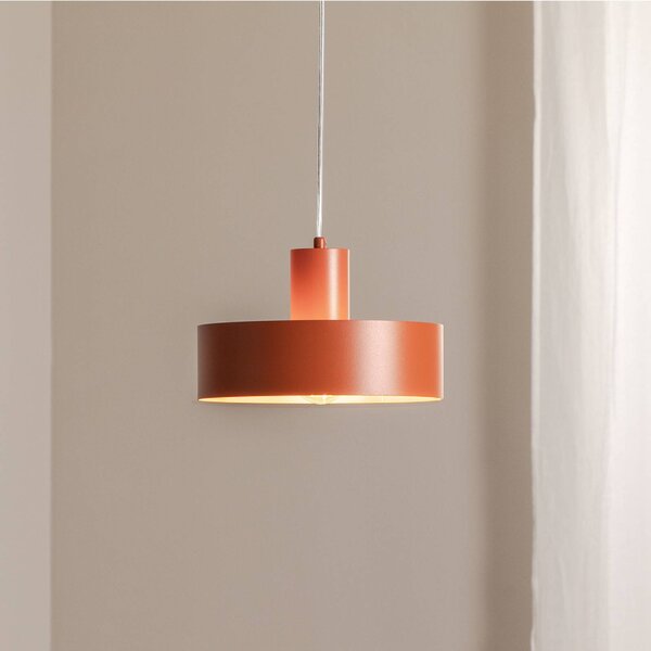 Lampada a sospensione Rif M SIGMA, dimmerabile, Rosso, Soggiorno / Sala da pranzo, Metallo, Moderno, Lampada a sospensione