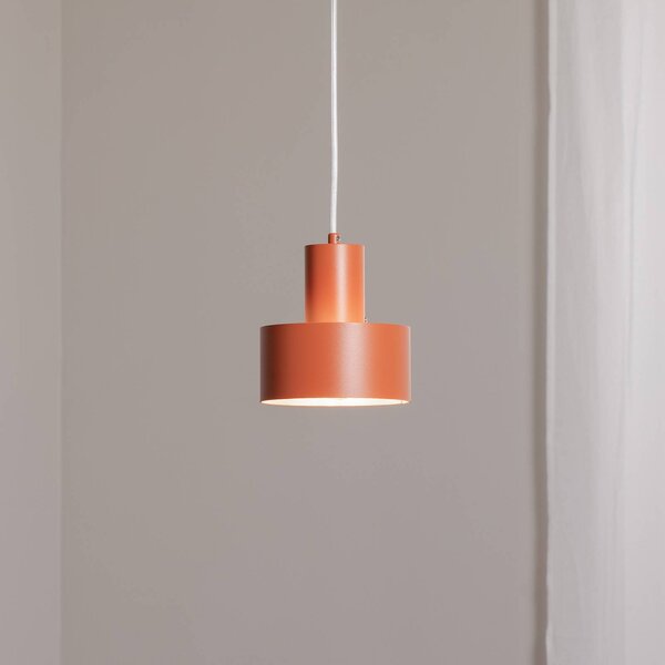 Lampada a sospensione Rif S SIGMA, dimmerabile, Rosso, Soggiorno / Sala da pranzo, Metallo, Moderno, Lampada a sospensione