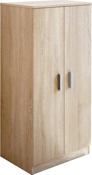 Scarpiera >Elvira< in rovere Sonoma - 54,6 x 108,4 x 35,3 cm (LxAxP)