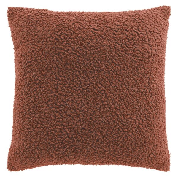 Federa decorativa in sherpa 40x40 cm Woolen – douceur d'intérieur