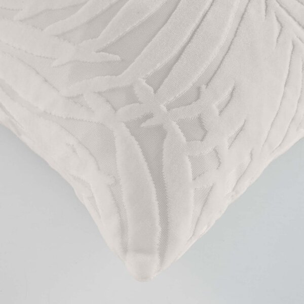 Federa decorativa in velluto 40x40 cm Natureo – douceur d'intérieur