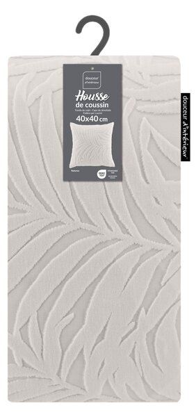 Federa decorativa in velluto 40x40 cm Natureo – douceur d'intérieur