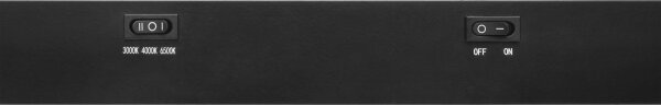 Top Light -LED Lampada sottopensile AXIS LED/15W/230V 3000/4000/6500K 60 cm nera