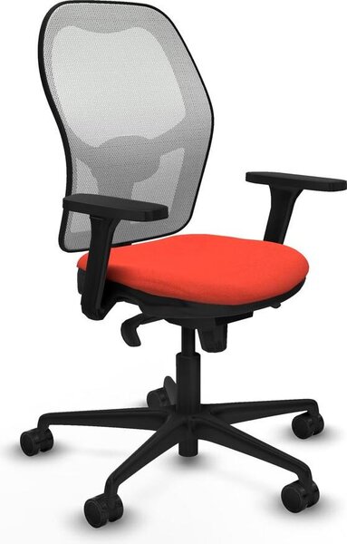 Sedia da ufficio Piqueras y Crespo 3D036N0 Arancione scuro