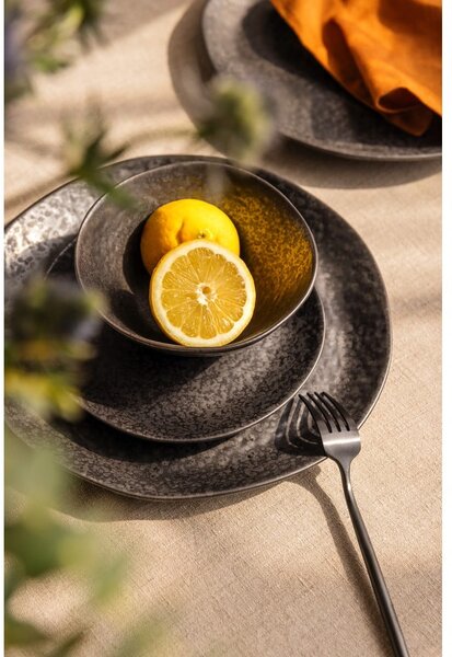 Set da pranzo in pietra 18 pz Dark Moon – Bonami Selection