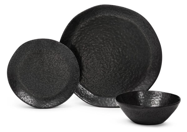 Set da pranzo in pietra 18 pz Dark Moon – Bonami Selection