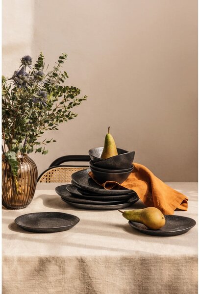 Set da pranzo in pietra 18 pz Dark Moon – Bonami Selection