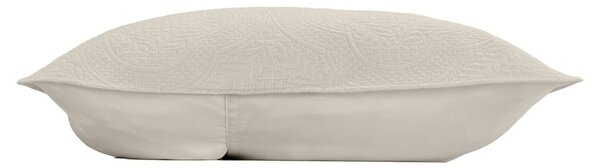 Set con copriletto e federa color crema in microfibra 240x260 cm Romane – douceur d'intérieur