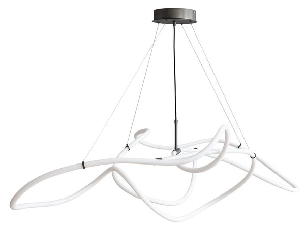 Lampada a sospensione 101 COPENHAGEN, Ghost, dimmerabile, Bianco, Soggiorno, Alluminio, Design
