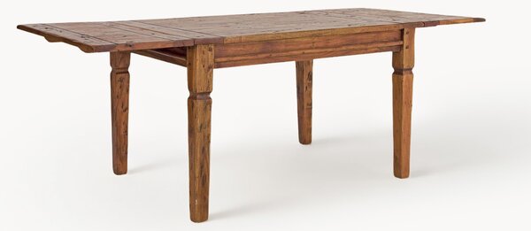 Tavolo allungabile in legno di acacia Chateux, 120 - 200 x 90 cm