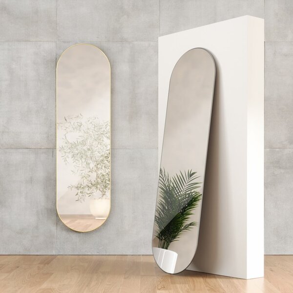 Specchio da parete/da terra 46x157 cm Hubba – Umbra