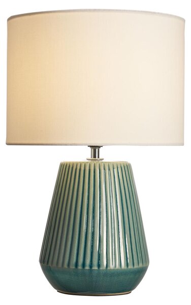 Lampada da tavolo Pauleen Love it Classy E14 max. 20W Bianco, blu, verde