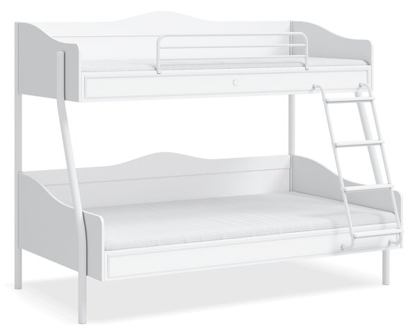 Letto a castello grande romantica (90x200-120x200 cm)