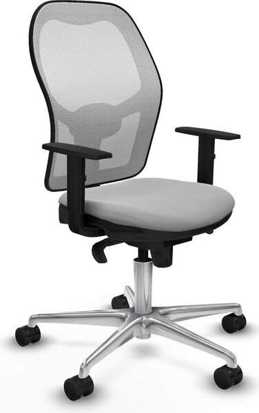 Sedia da ufficio Piqueras y Crespo 1D086N0 Grigio chiaro