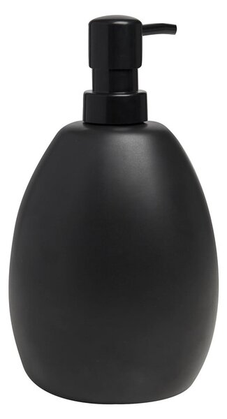Dispenser per sapone nero in ceramica 590 ml Joey – Umbra